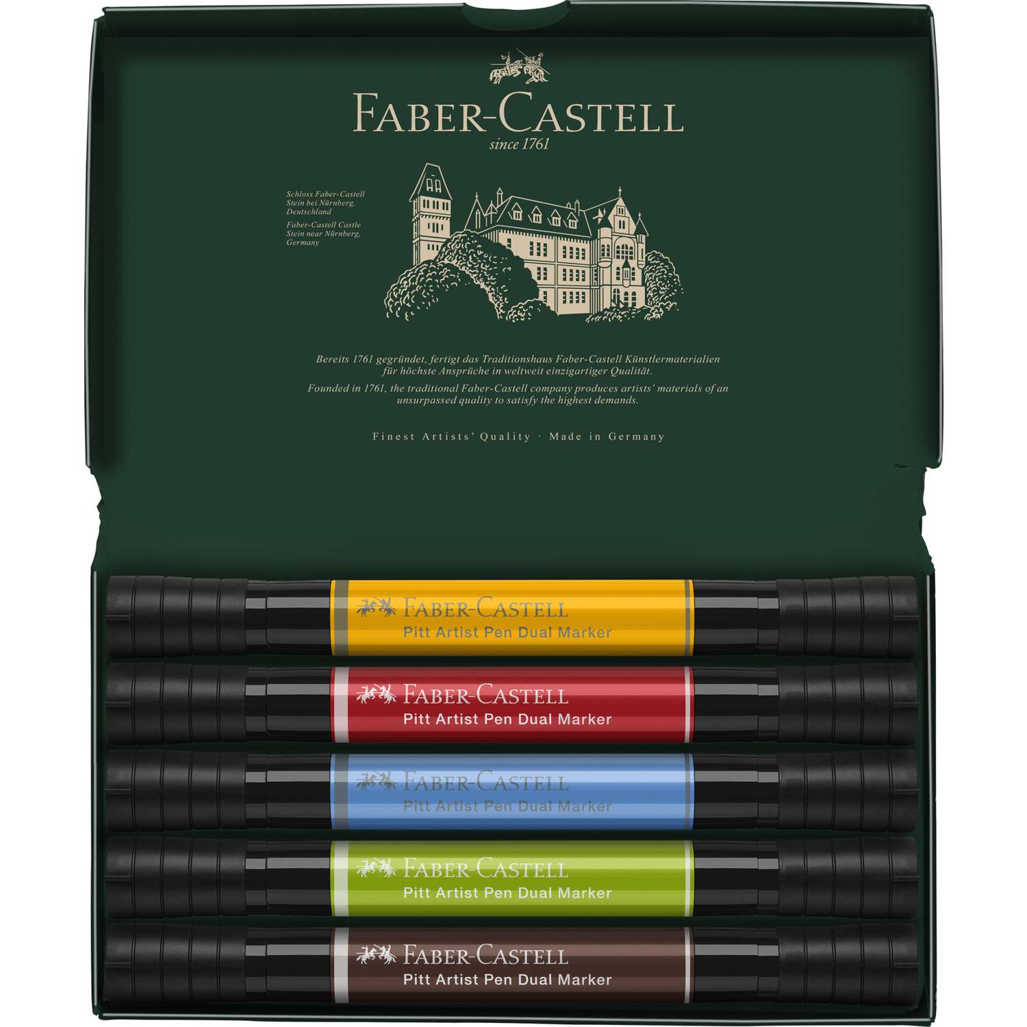 FABERCASTELL PITT® Artist Pen Dual Marker — sets
